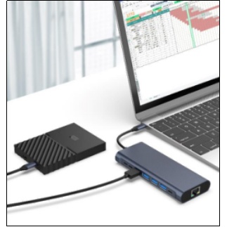 USB3.1 Type-Cハブ 14in1【L-CHU14】