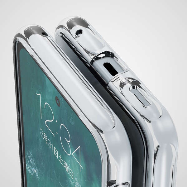 AQUOS sense9 TOUGH SLIM LITE タフソフト オールクリア【PM-S244TSLUCCR】