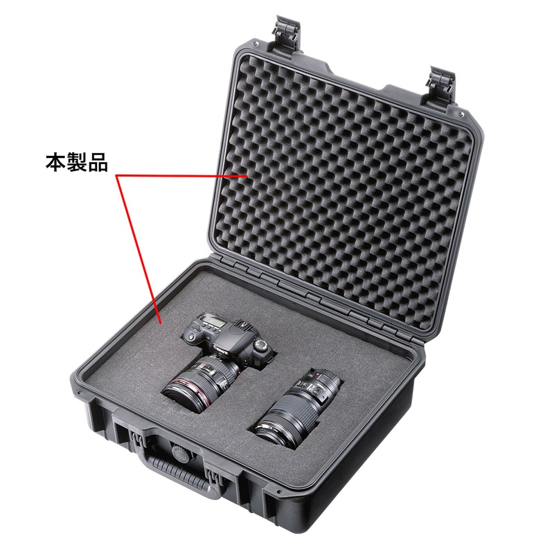 ハードツールケース用ウレタン(BAG-HD1用)【BAG-HD1-SP】