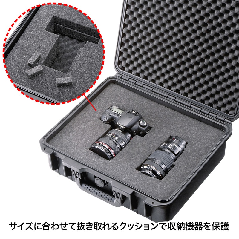 ハードツールケース用ウレタン(BAG-HD1用)【BAG-HD1-SP】