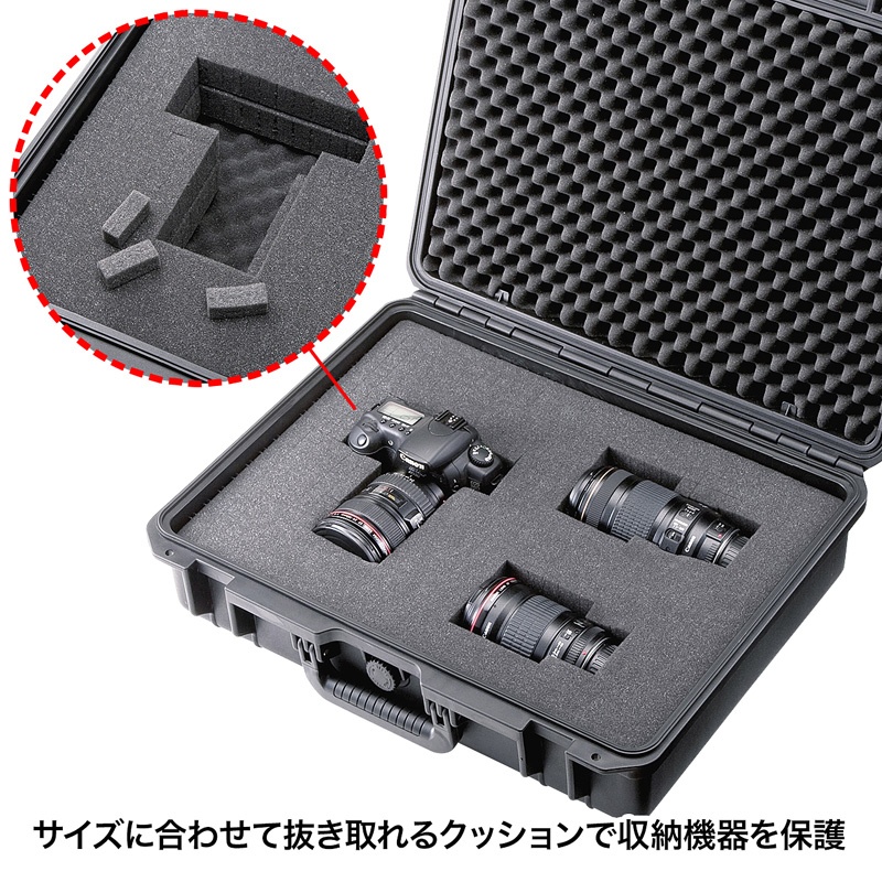 ハードツールケース用ウレタン(BAG-HD2用)【BAG-HD2-SP】