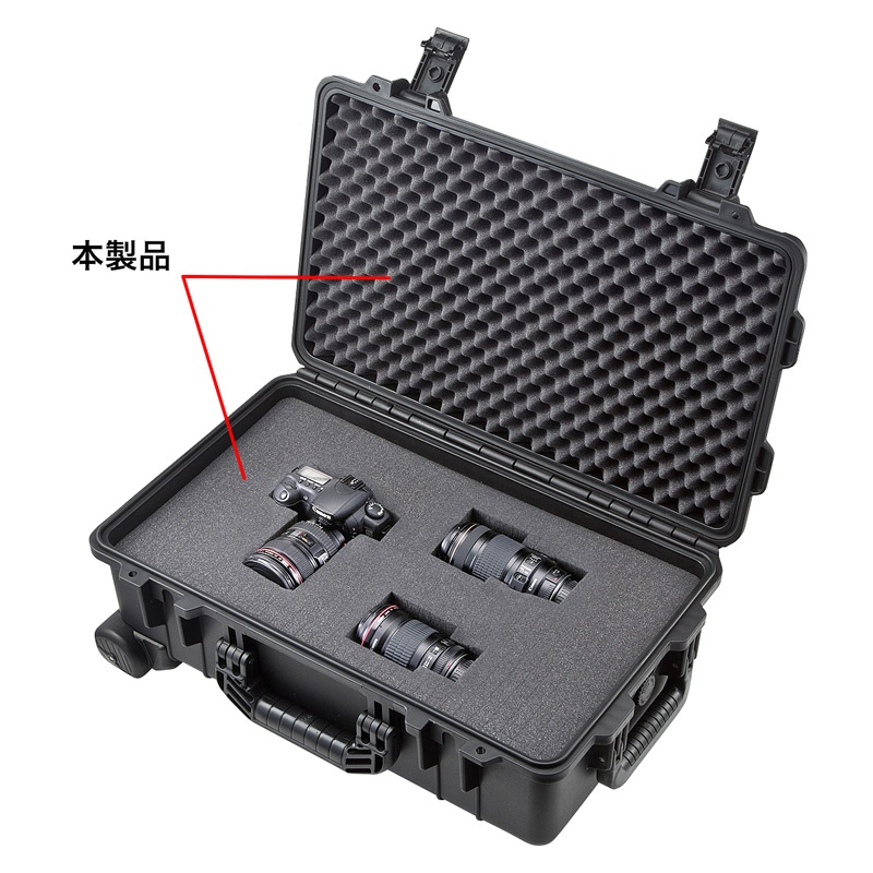 ハードツールケース用ウレタン(BAG-HD3用)【BAG-HD3-SP】