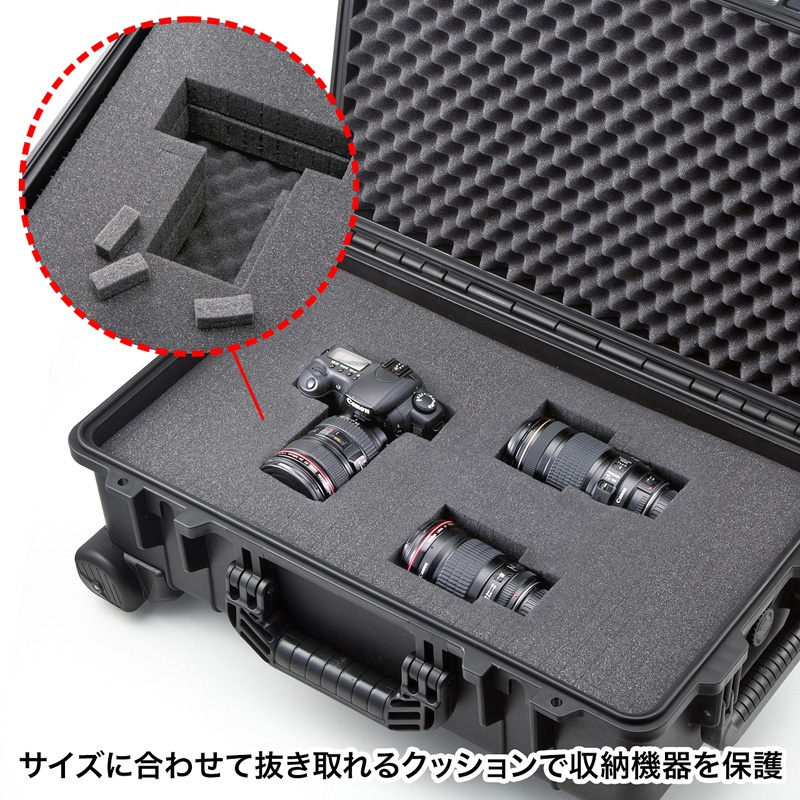 ハードツールケース用ウレタン(BAG-HD3用)【BAG-HD3-SP】