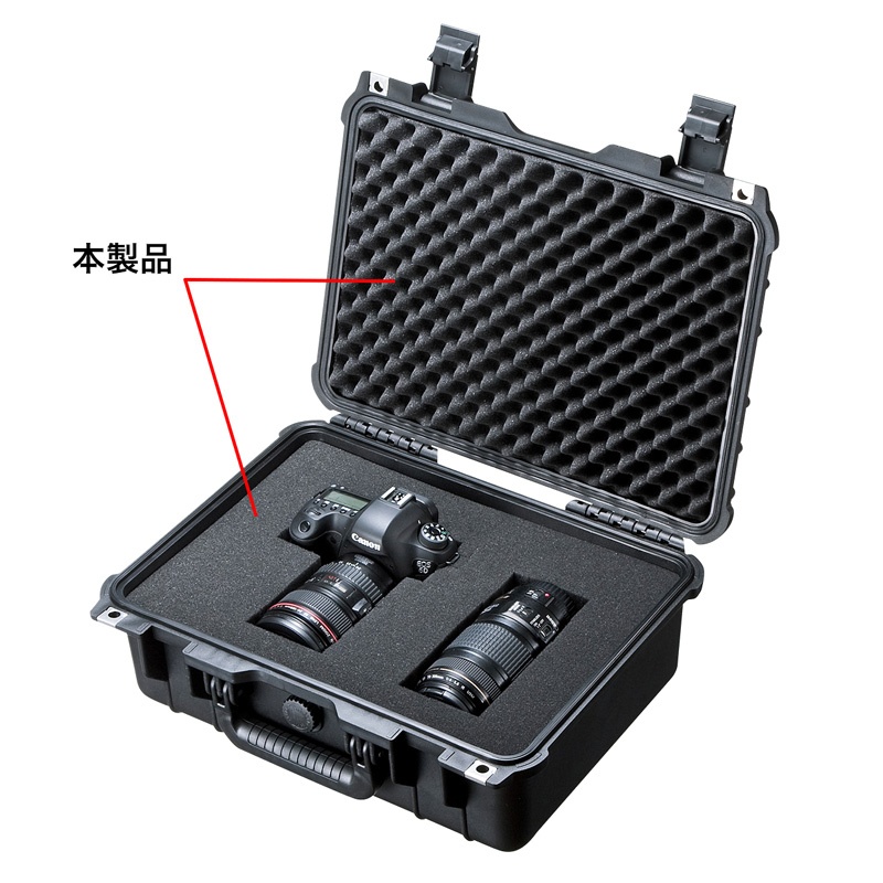 ハードツールケース用ウレタン(BAG-HD4用)【BAG-HD4-SP】