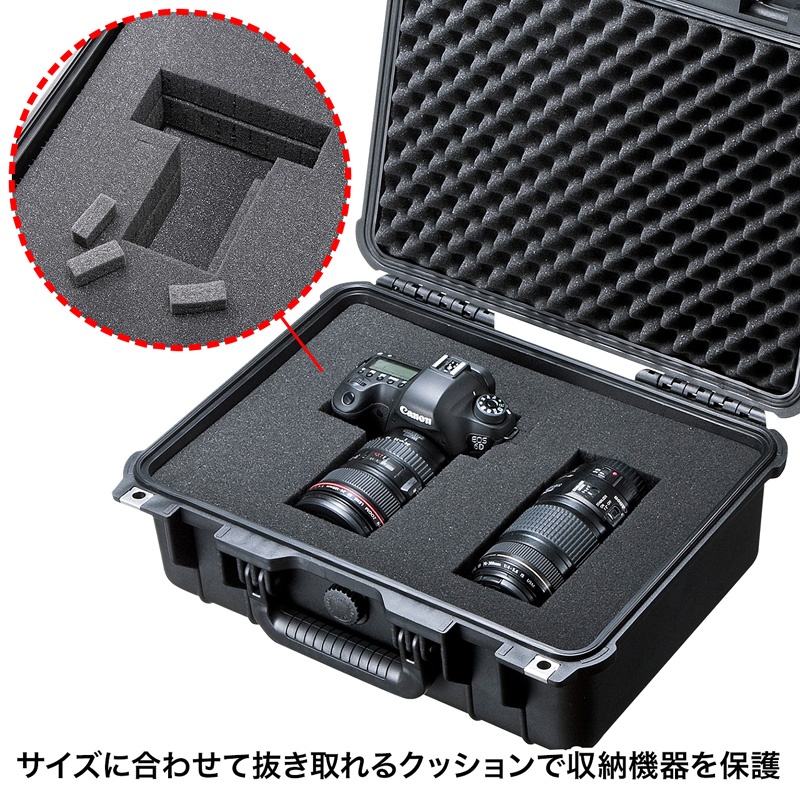 ハードツールケース用ウレタン(BAG-HD4用)【BAG-HD4-SP】