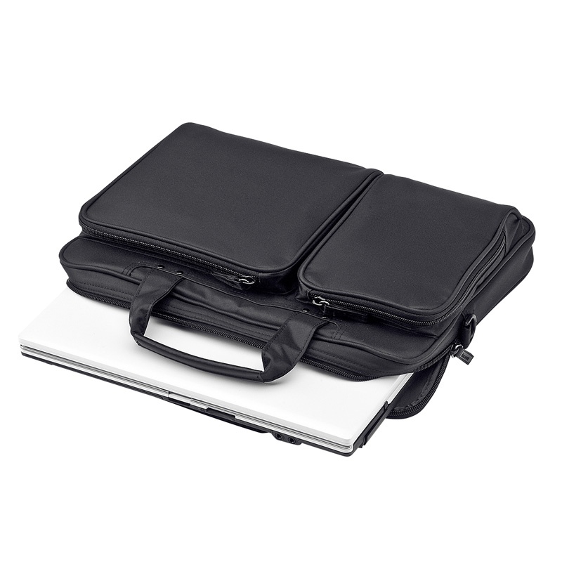 衝撃吸収PCケース(13.3インチワイド・ブラック)【BAG-P23BK】