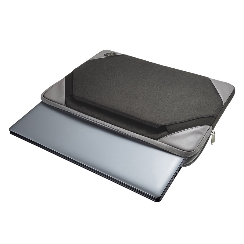 衝撃吸収PCケース(15.6型ワイド)【IN-MF15BK】