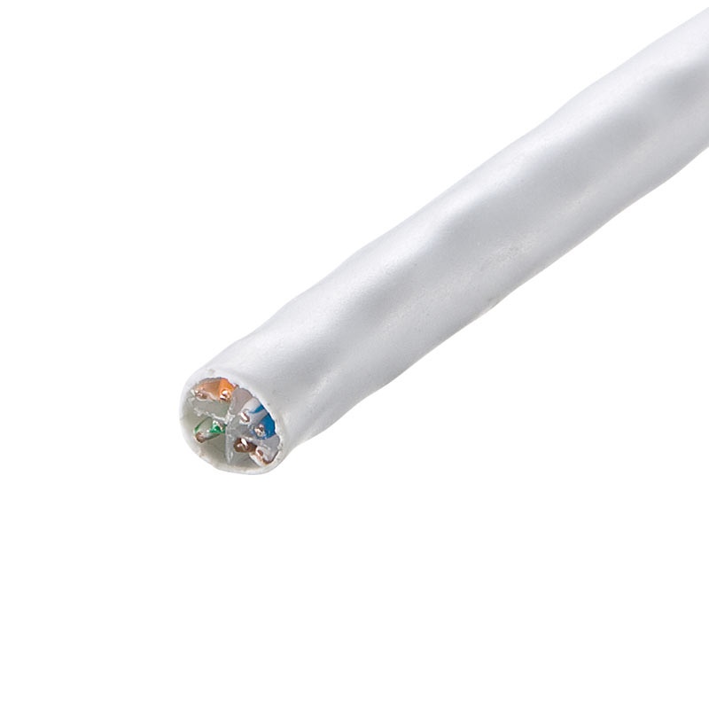 カテゴリ6A LANケーブルのみ(ホワイト・100m)【KB-T6A-CB100W】