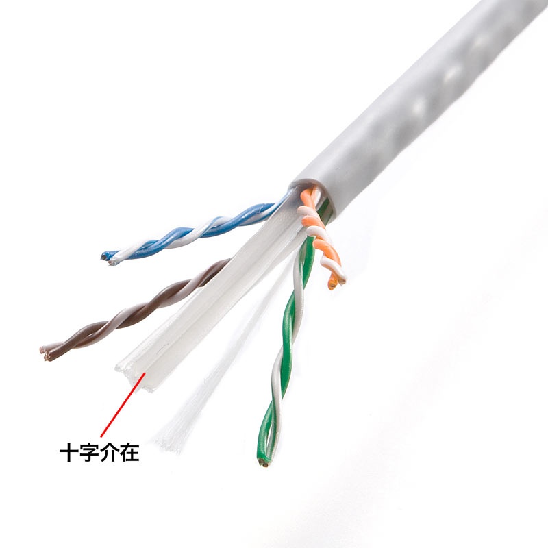 カテゴリ6A LANケーブルのみ(ホワイト・100m)【KB-T6A-CB100W】