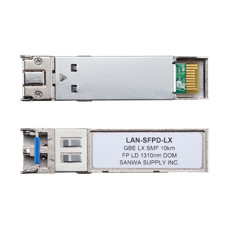 SFP Gigabit用コンバータ【LAN-SFPD-LX】