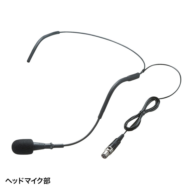 ワイヤレスヘッドマイク(MM-SPAMP4/7用)【MM-SPAMP4WHS】