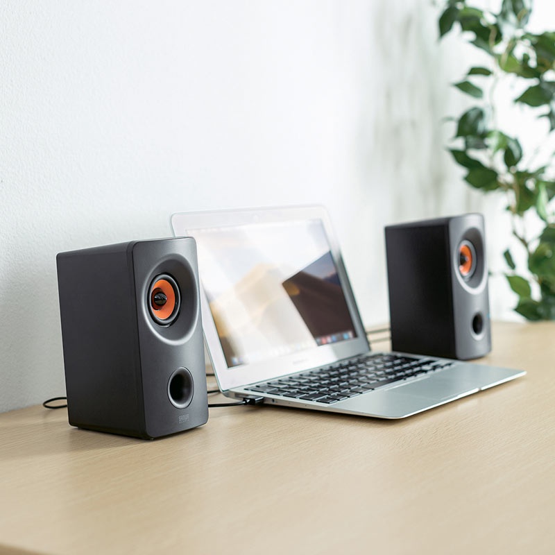 Bluetooth対応 3WAYマルチメディアスピーカー【MM-SPBT3WAY】