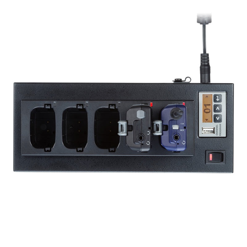 ワイヤレスガイド用充電器(5台用)【MM-WGS2-CL5】
