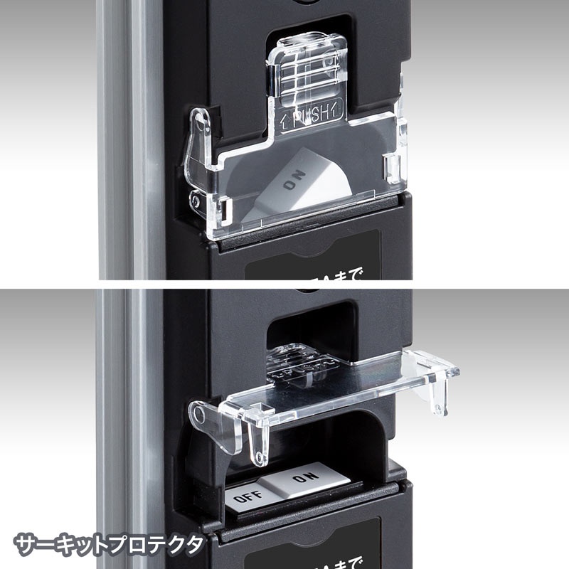 19インチサーバーラック用コンセント 200V(30A)【TAP-SV2308N】