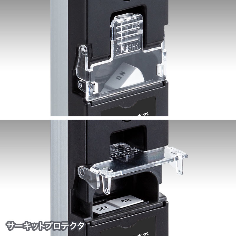 19インチサーバーラック用コンセント(30A)【TAP-SVSL3012B20N】