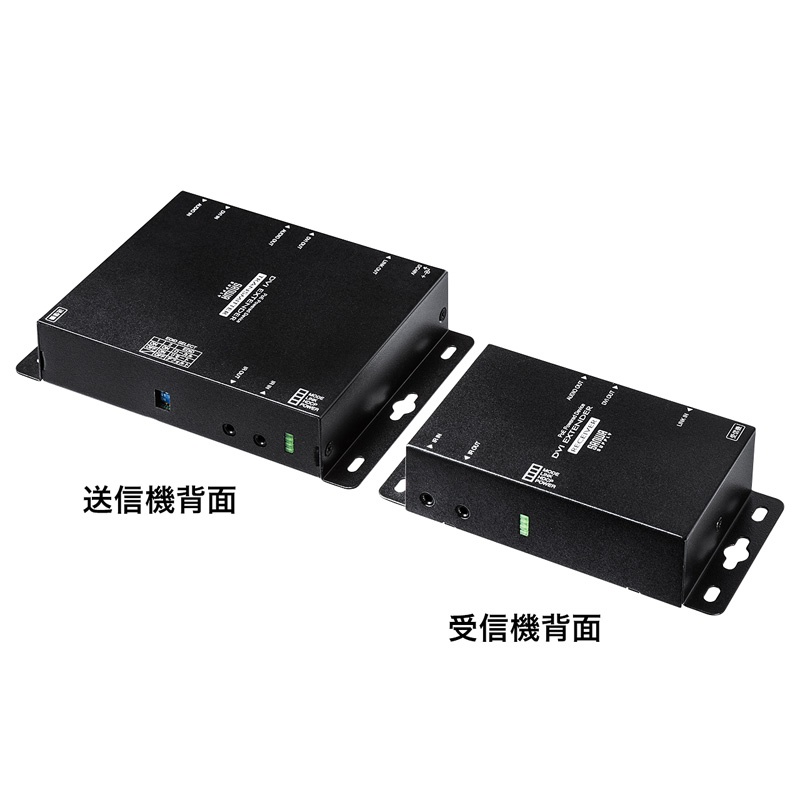Poe対応DVIエクステンダー(セットモデル)【VGA-EXDVPOE】