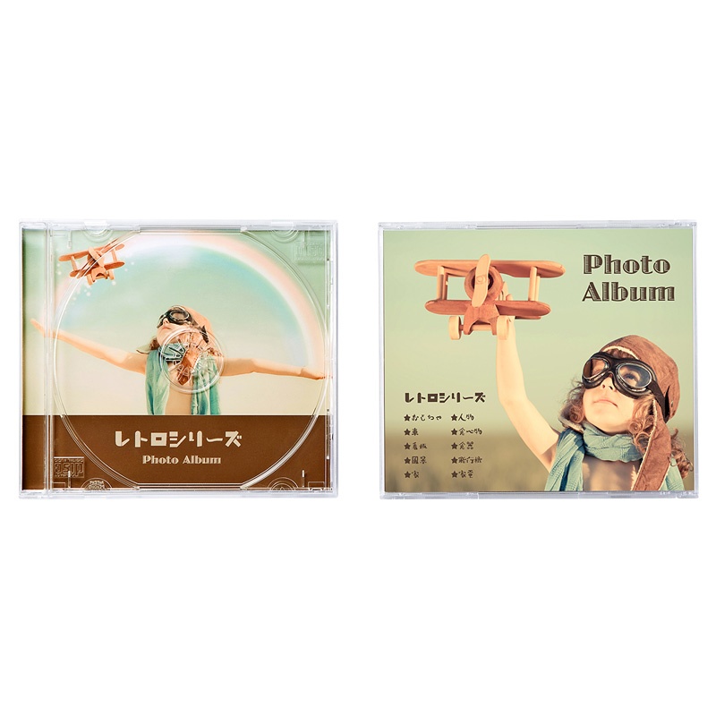 インクジェットCDケースボトム用カード(つやなしマット)【JP-IND3N】