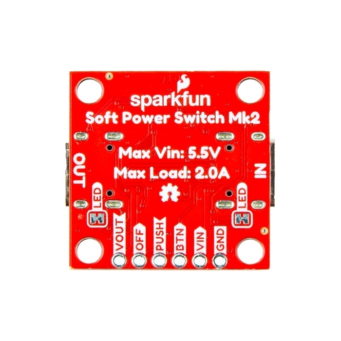 Soft Power Switch-USB-C【PRT-27081】
