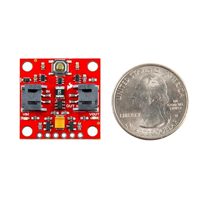 SparkFun Soft Power Switch - JST 2mm【PRT-26993】