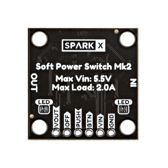 Soft Power Switch Mk2-JST 2mm【SPX-25365】