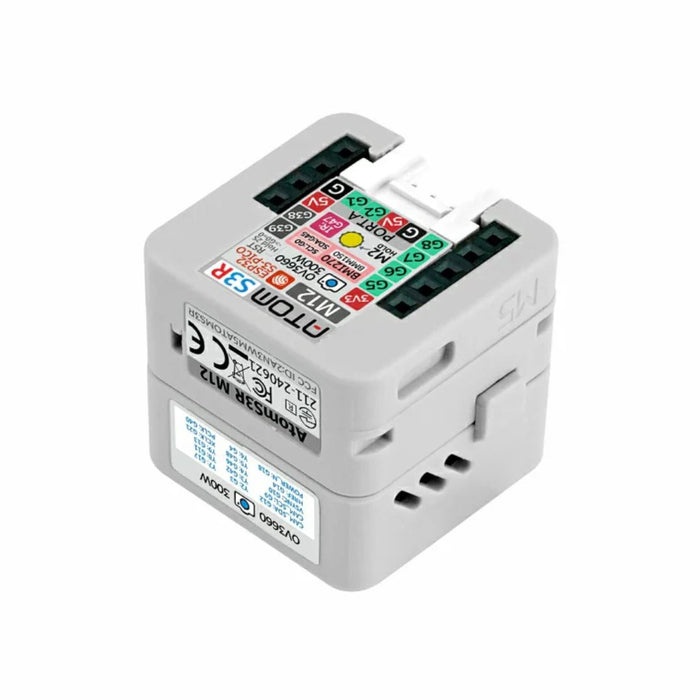 ATOMS3R M12カメラキット(OV3660)【M5STACK-C126-M12】