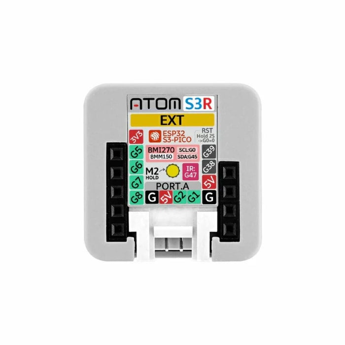 ATOMS3R Ext プロトキット(8MB PSRAM搭載/液晶なし)【M5STACK-C126-EXT】