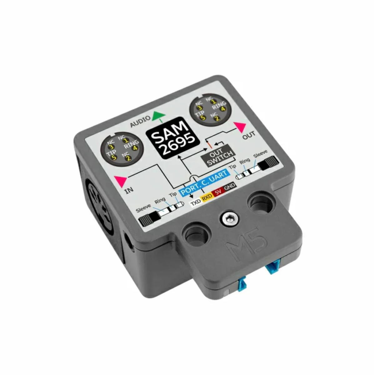 M5Stack用MIDI音源ユニット(SAM2695)【M5STACK-U187】