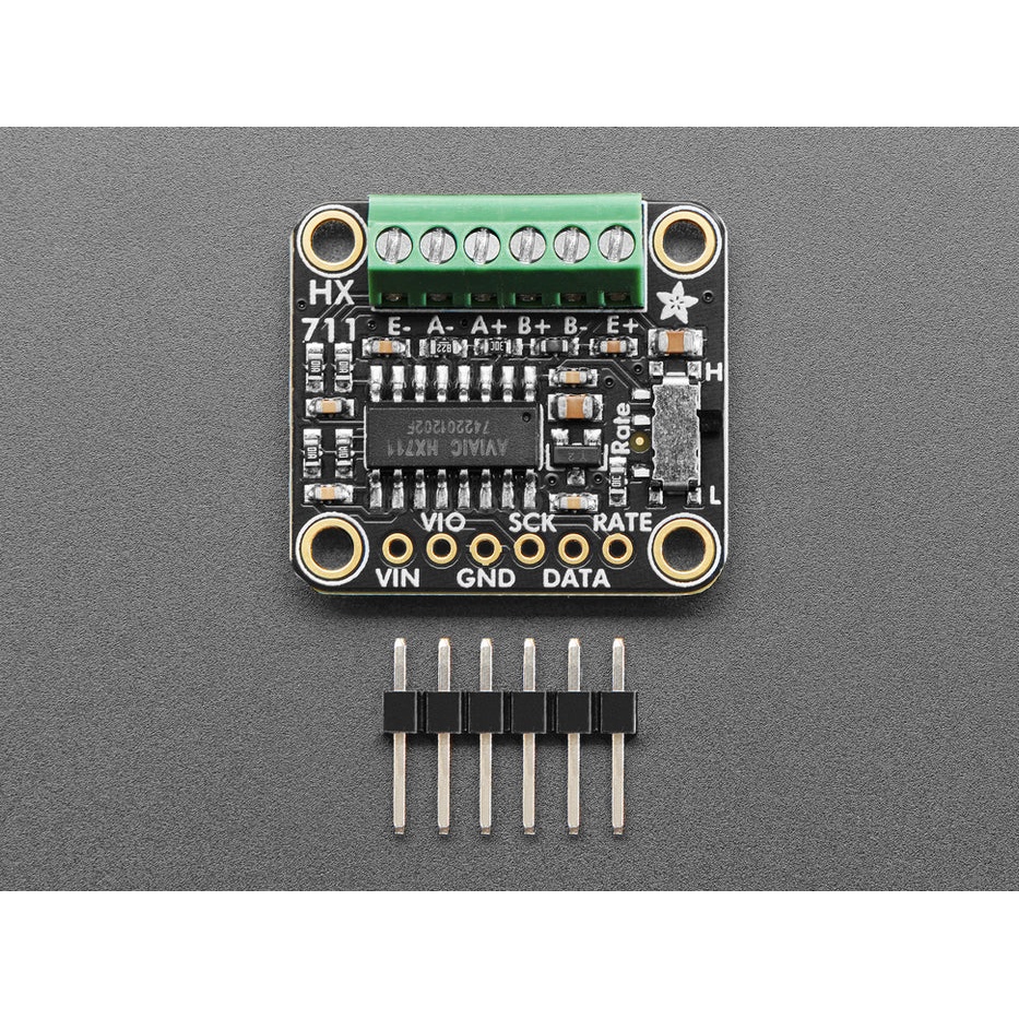 Adafruit ロードセル/重量計用ADコンバータモジュール(HX711搭載)【ADA-5974】