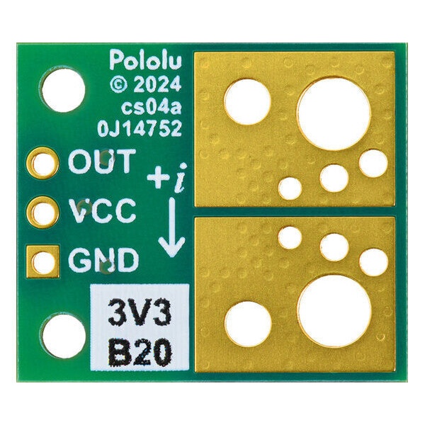 電流検出モジュール(ACS72981)【POLOLU-5261】