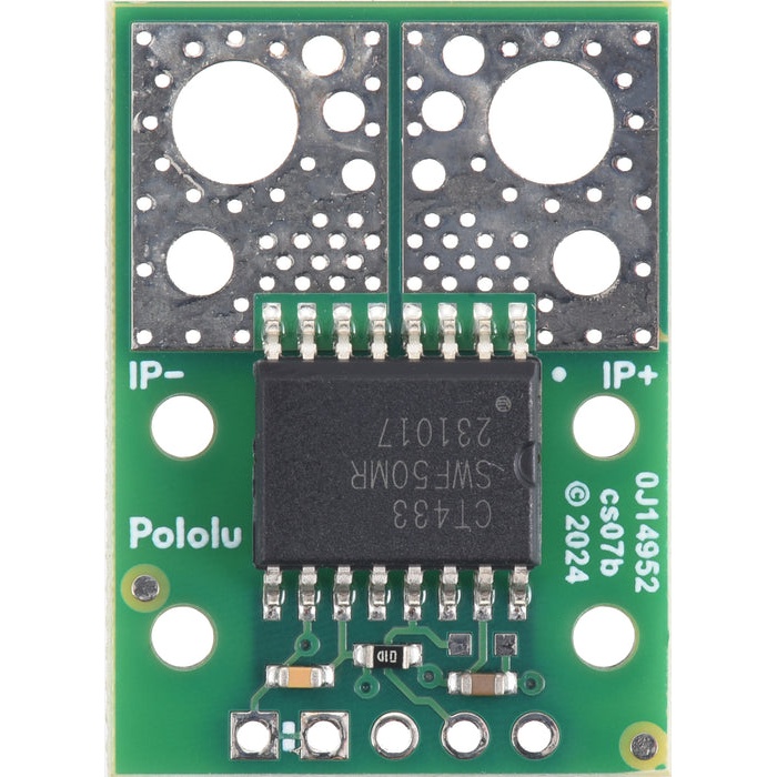 TMR電流センサコンパクトモジュール(CT433-HSWF50MR)【POLOLU-5313】
