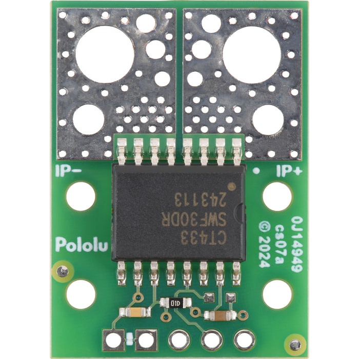 TMR電流センサコンパクトモジュール(CT433-HSWF30DR)【POLOLU-5317】