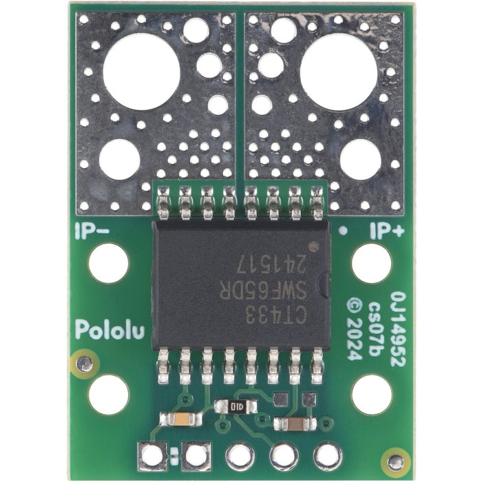 TMR電流センサコンパクトモジュール (CT433-HSWF65DR)【POLOLU-5319】
