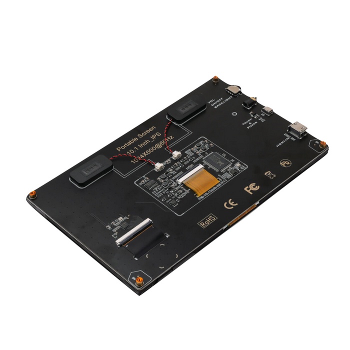 10.1インチIPS静電容量式タッチスクリーン 1024×600 ステレオスピーカー付き【SEEED-114993299】