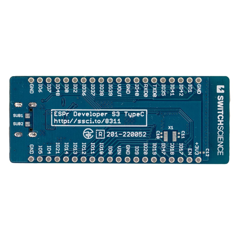 ESPr Developer S3 Type-C【SSCI-083119】