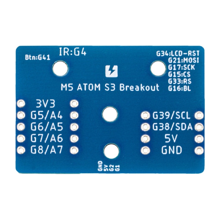 M5ATOMS3用ピッチ変換基板(基板のみ)【SSCI-092807】