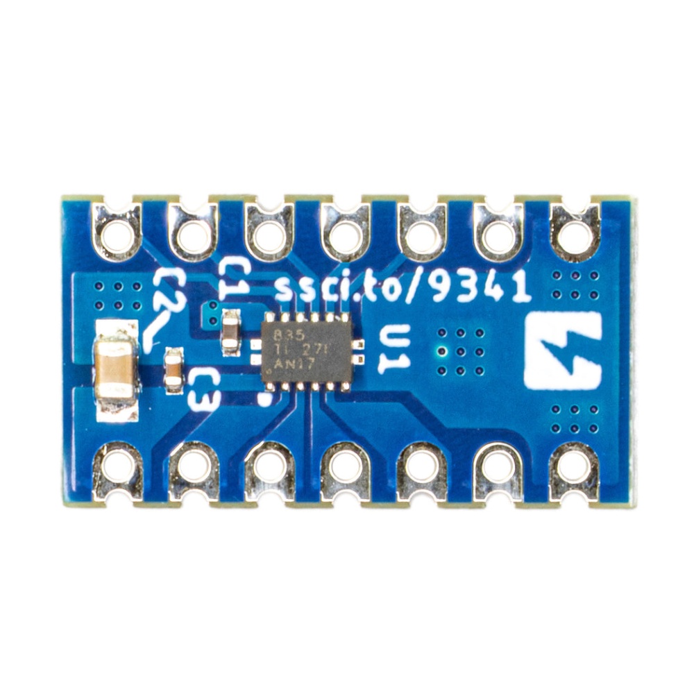 DRV8835搭載デュアルモータードライバモジュール【SSCI-093415】
