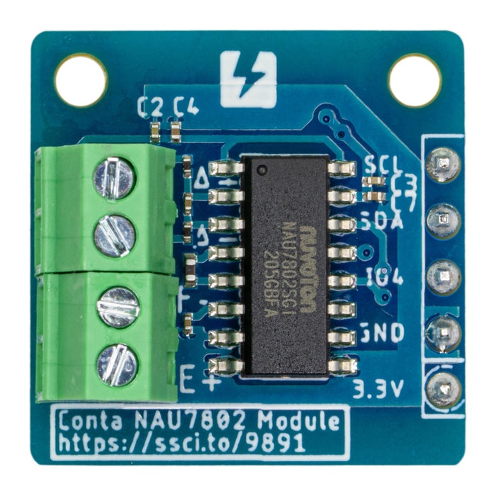 Conta ロードセルアンプモジュール NAU7802搭載【SSCI-098915】
