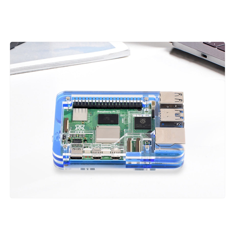 PI5-CASE-E - WaveShare製 Raspberry Pi 5用ケース【WAVESHARE-26088】