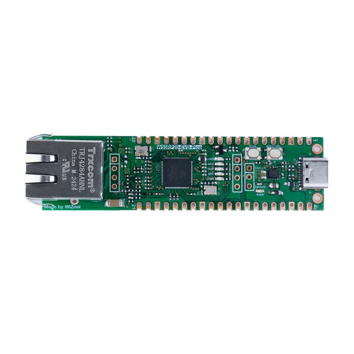 W55RP20-EVB-Pico - W55RP20評価基板【WIZNET-W55RP20-EVB-Pico】