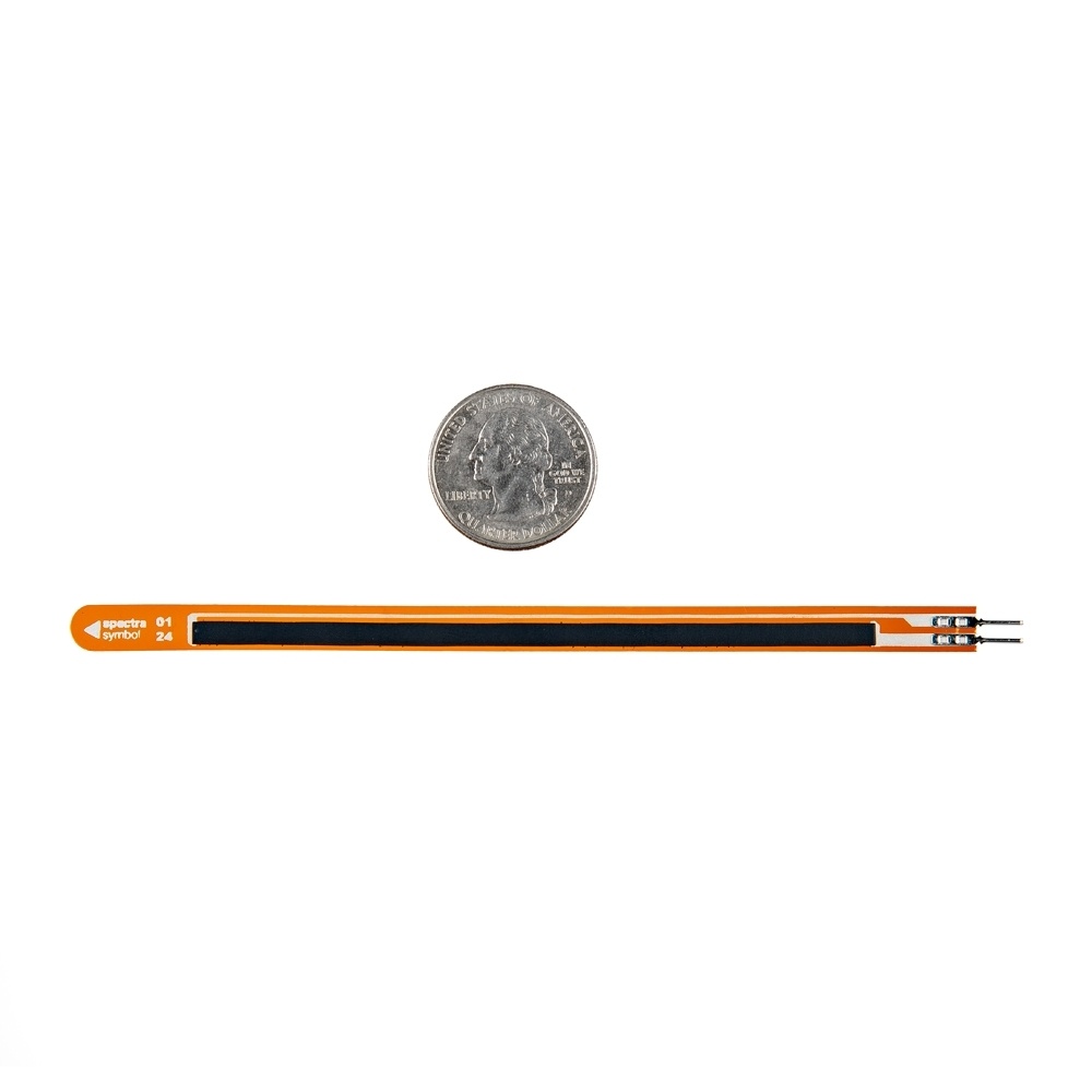 SpectraFlex Flex Sensor-95mm(Male Pins)【SEN-27314】