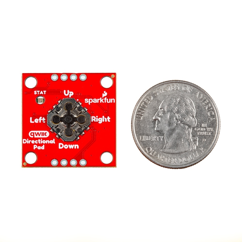SparkFun Qwiic Directional Pad【PRT-26851】