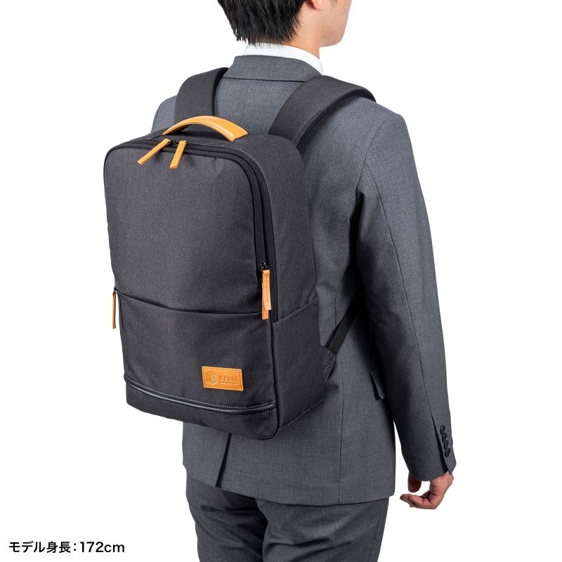カジュアルPCバックパック【BAG-BP17DGY】