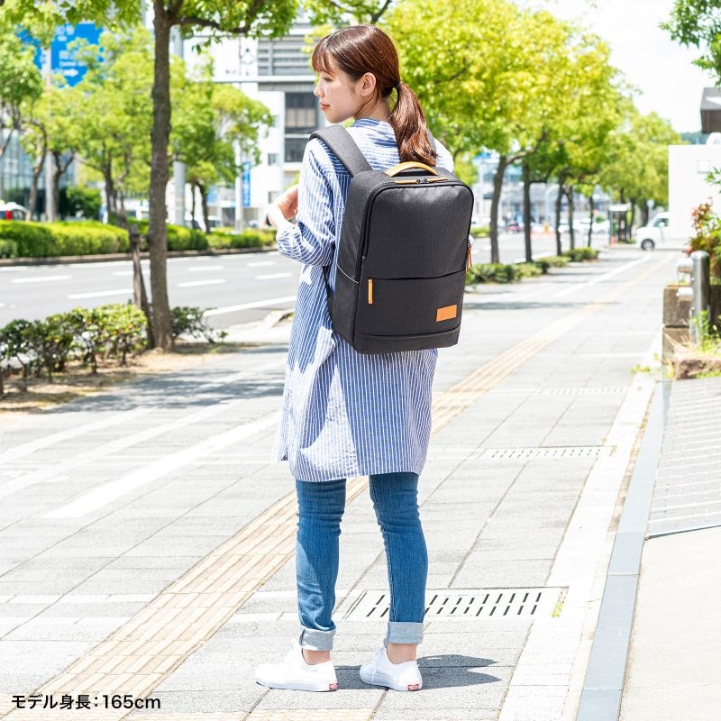 カジュアルPCバックパック【BAG-BP17DGY】