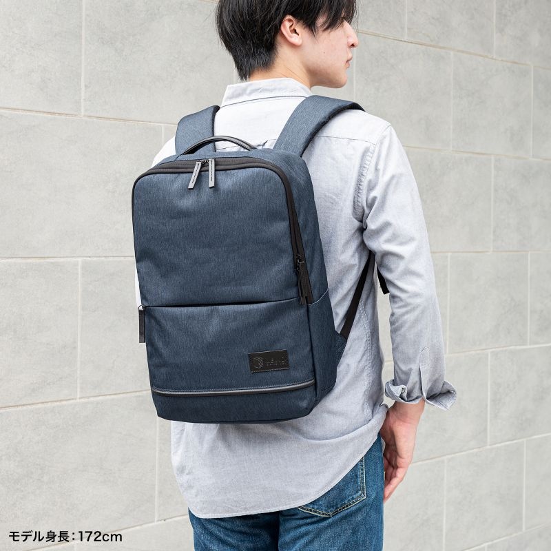 カジュアルPCバックパック【BAG-BP17NV】