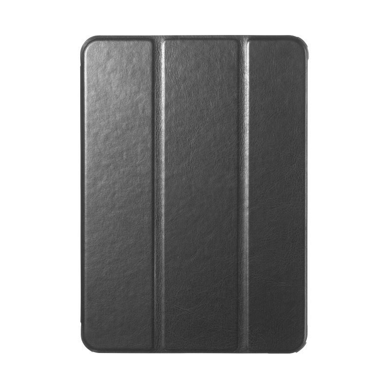 iPad Pro 11インチ(M4/2024)用合成皮革ケース(ブラック)【PDA-IPAD1707BK2】