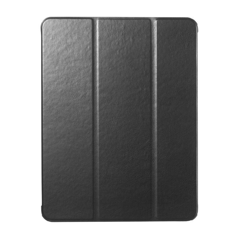 iPad Pro 13インチ(M4/2024)用合成皮革ケース(ブラック)【PDA-IPAD2007BK】