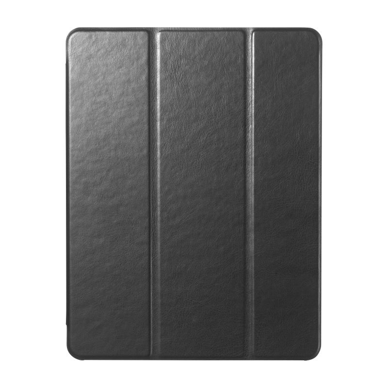 iPad Air 13インチ(M2/2024)用合成皮革ケース(ブラック)【PDA-IPAD2107BK】