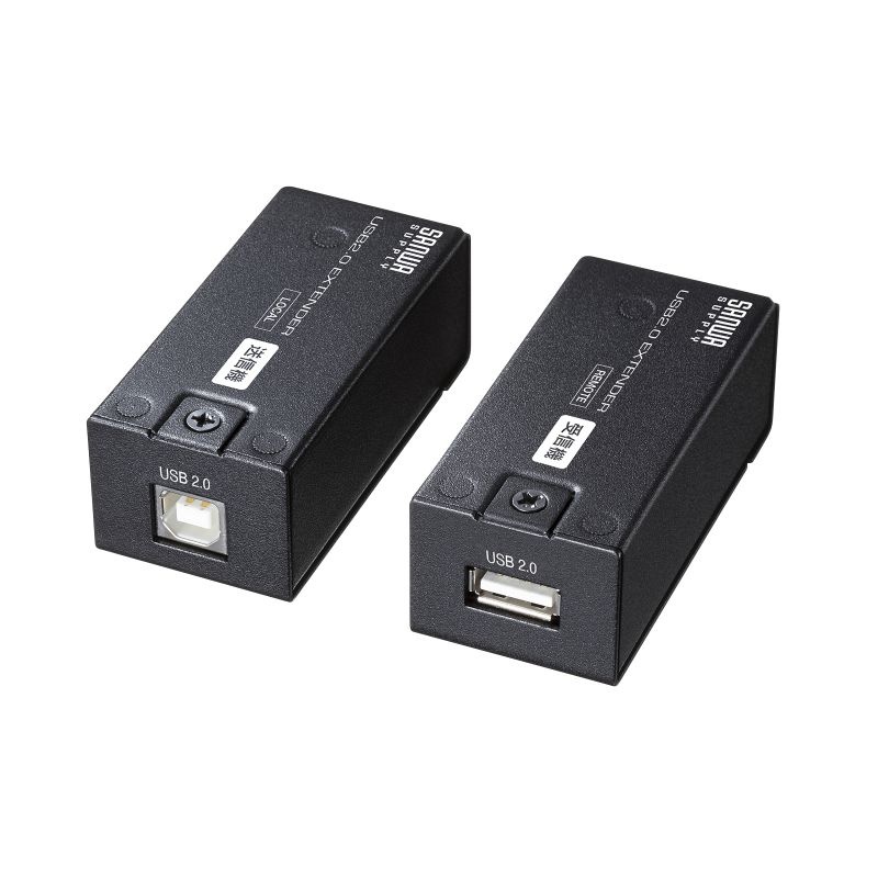 USB2.0エクステンダー（150m延長、1ポート）【USB-EXSET5】
