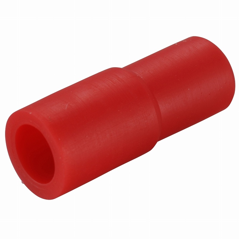 絶縁キャップ 3.5mm2用 赤 20個入【DZ-TIC3.5/R】
