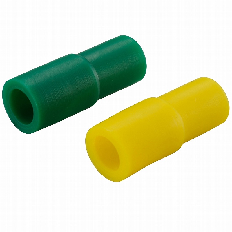 絶縁キャップ 3.5mm2用 黄/緑 各10個入【DZ-TIC3.5Y/G】